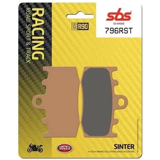 Motorfiets remblokken SBS 796 RST
