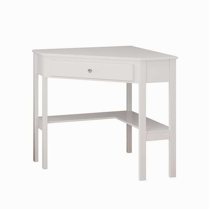 Vicco Velto Hoekbureau – 75 x 71.6 cm Wit