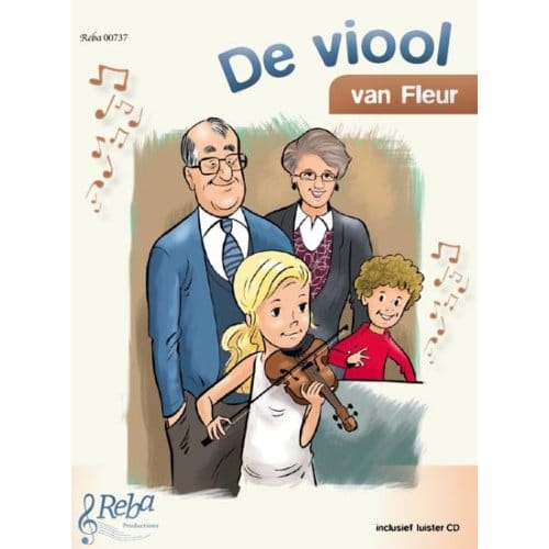 De Viool Van Fleur - Jeroen van Berckum