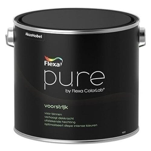 Flexa Pure Voorstrijk Voor Muurverf 2,5 Liter 100% Wit