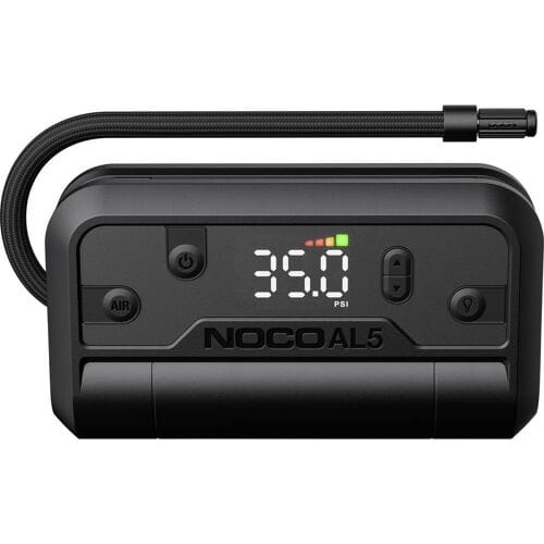 Noco AL 5 Draagbare Luchtcompressor - Geïntegreerde USB-C-poort - Powerbank - Maximale Druk: 8,96 BAR