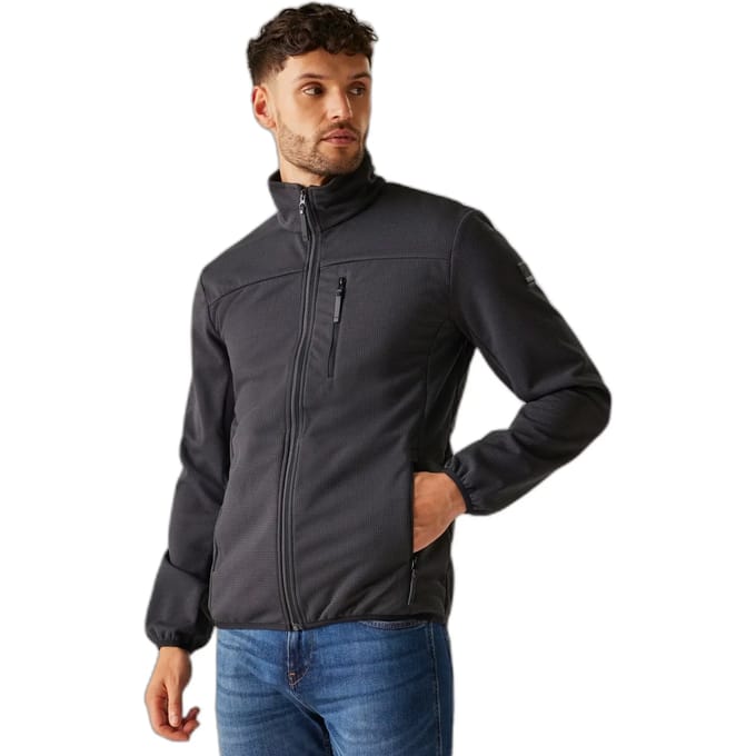 Jas Wandelen Heren Waterproof Ademend Romain