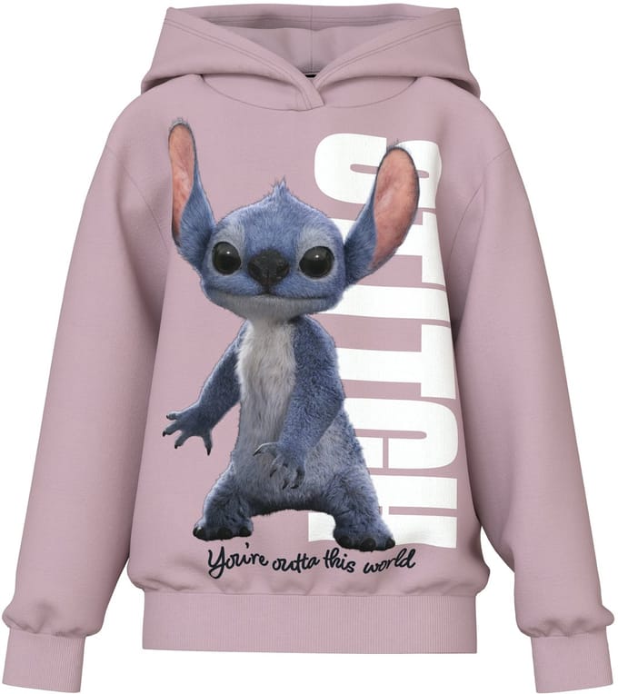 NAME IT - NKFNIBUL STITCH NREG SWEAT BRU LNOOS WDI - Meisjes - Sweaters