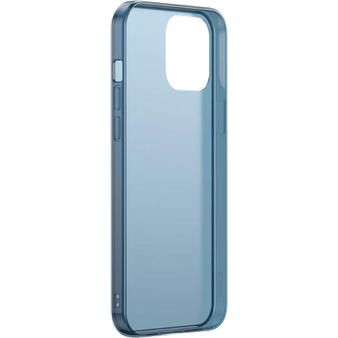 Baseus iPhone 12 Pro Max hoesje Navy Mat