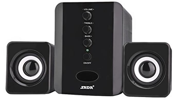 Mini 2.1 Bedrade Luidspreker met Subwoofer voor Laptop en PC - Draagbare Geluidskwaliteit