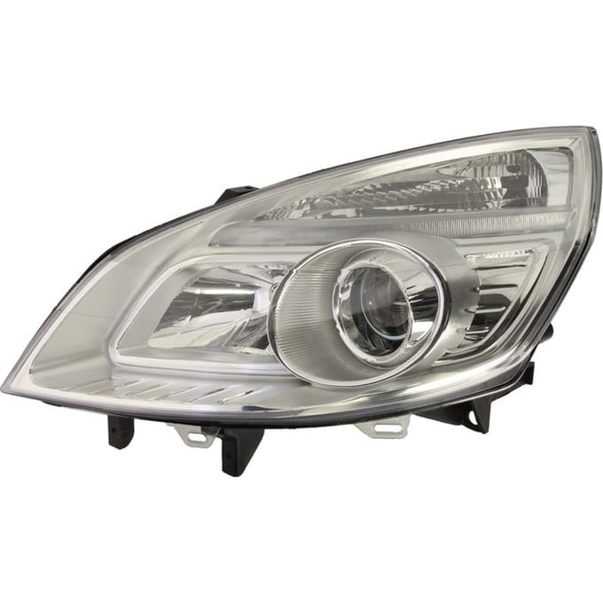 Koplampen DEPO 551-1169L-LDEM1, links