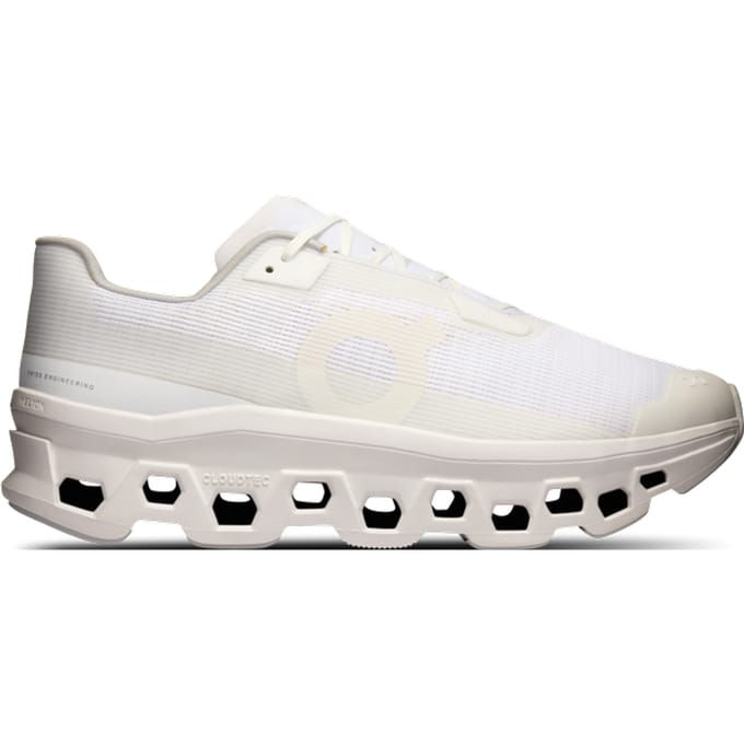 On Cloudmonster Sneakers Heren - Wit - Maat 41 - Polyester