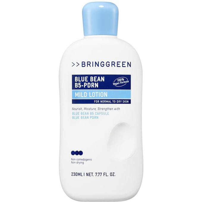 [BRING GREEN] Lotion Douce Blue Bean B5-PDRN 230ml white