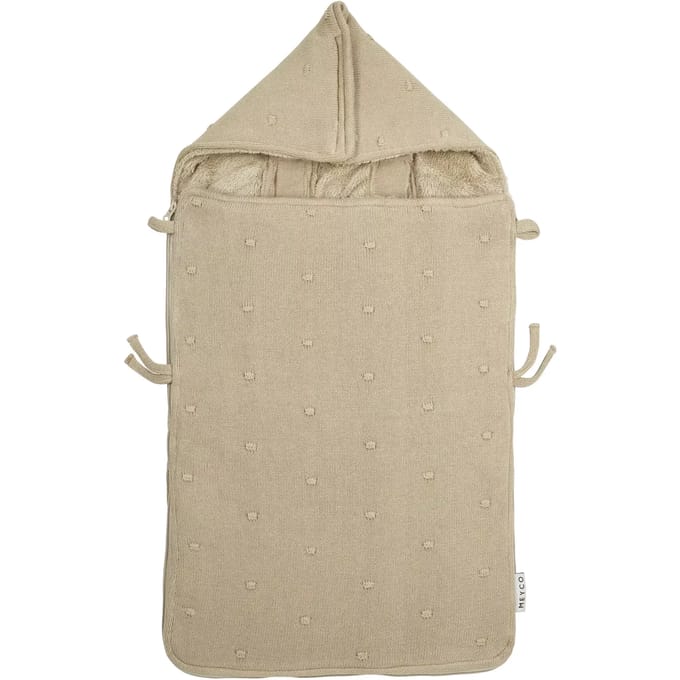 Wiegdeken voor de kinderwagen Meyco Baby Mini Knots 40x82 cm