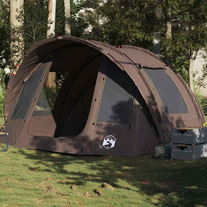 vidaXL - Vistent - 2-persoons - waterdicht - bruin