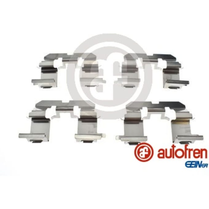 Toebehorenset, schijfremblok AUTOFREN SEINSA D42872A