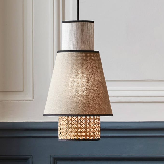 MARKET SET Singapore XS hanglamp nude