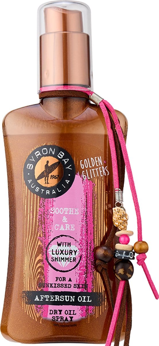 Byron Bay Aftersun Shimmer Oil - 200ml