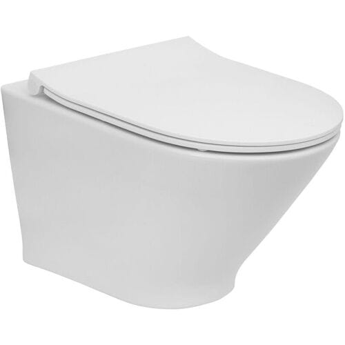 Roca The Gap wall-hung WC, rimless, compact A3460NB000