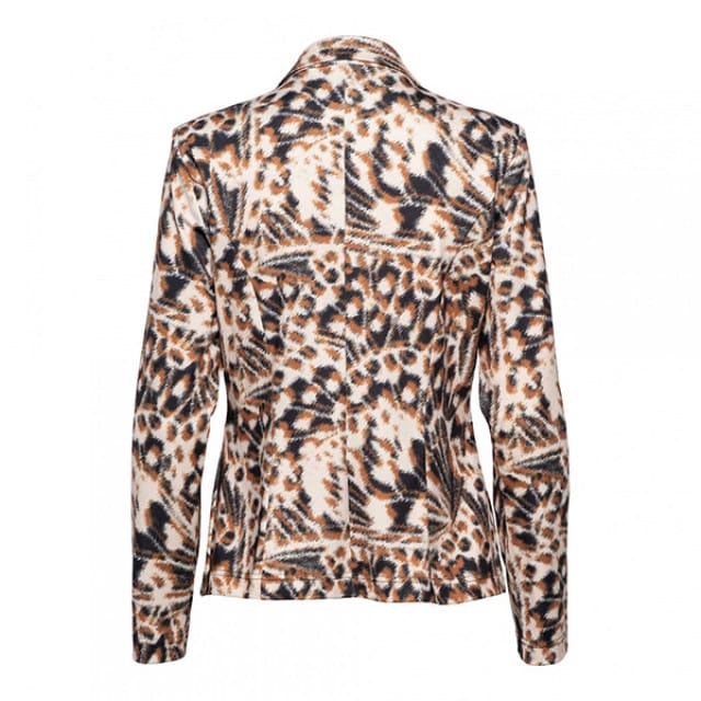 &Co Woman &co women blazer dakota butterfly cinnamon