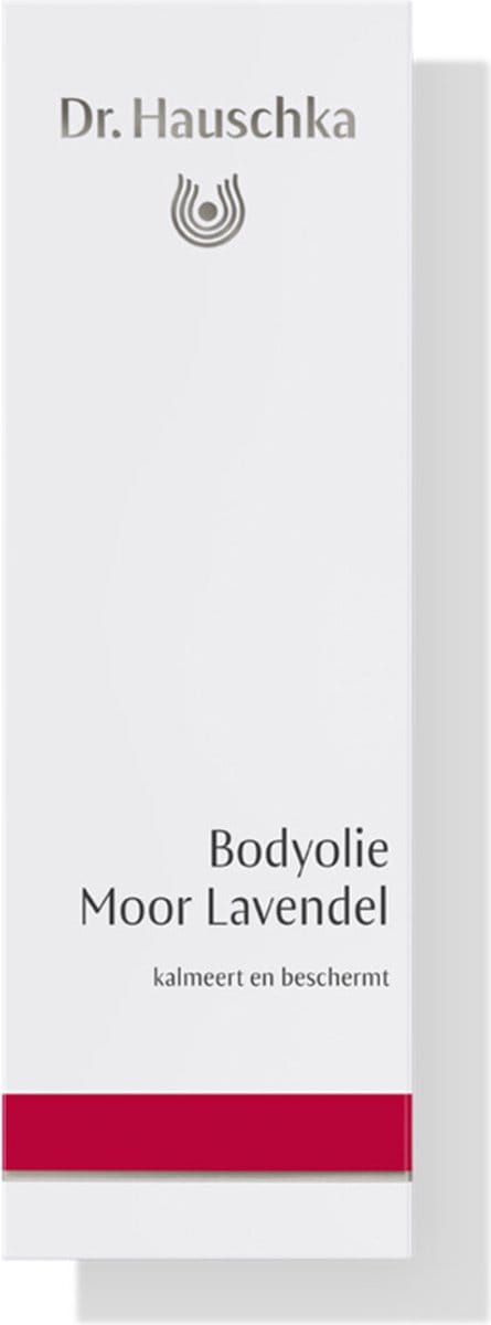 Dr. Hauschka Moor Lavander Calming Body Oil - Soothes & Protects 75 ml