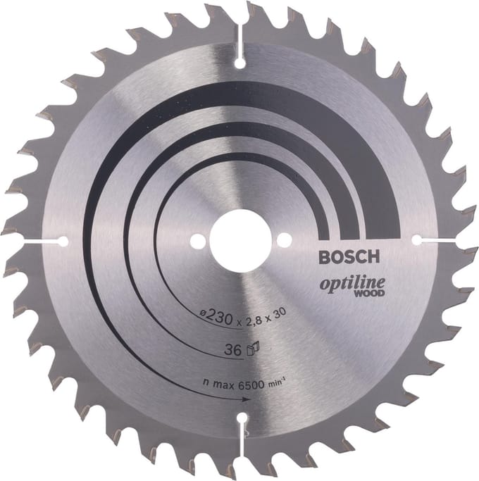 CIRKZB OPT 230X30X2,8 36T WZ