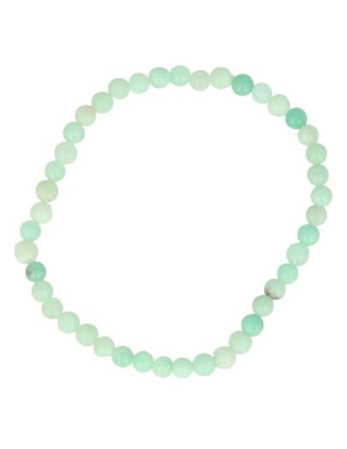Amazoniet kralenarmband 4 mm