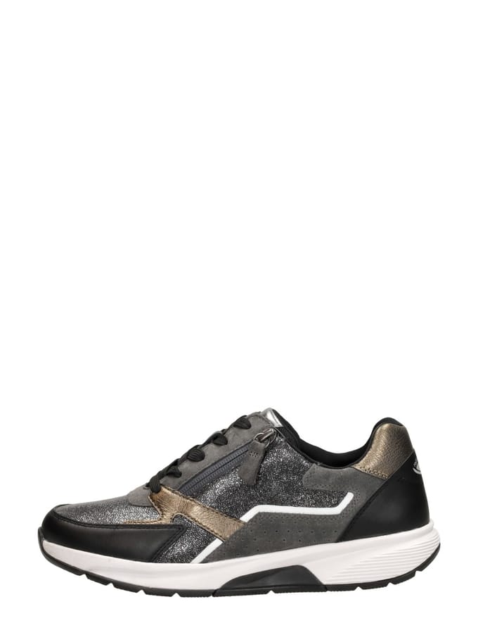 Gabor Rollingsoft Veterschoenen Laag - zwart - Maat 38.5