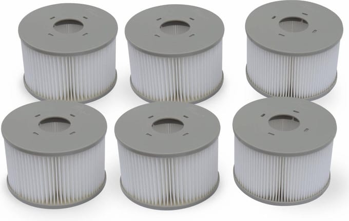 sweeek - Set van 6 mspa filtercartridges