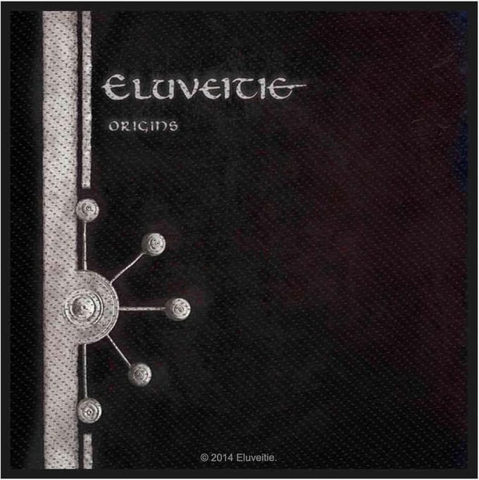 Eluveitie - Origins Patch - Zwart