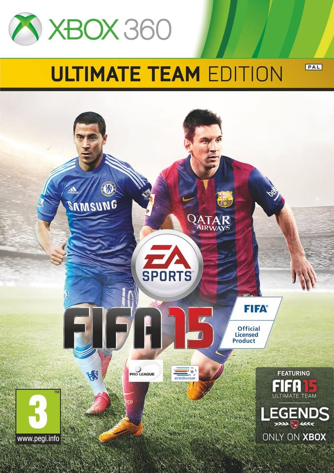 FIFA 15 - Ultimate Team Edition - Xbox 360