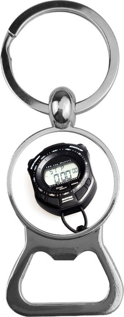 Bieropener Glas - Stopwatch