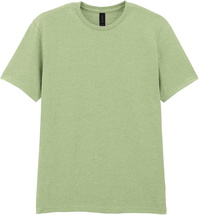 T-shirt rond hals softstyle Bella + Canvas