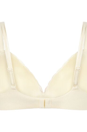 Hunkemöller Voorgevormde bh zonder beugel Lola Geel