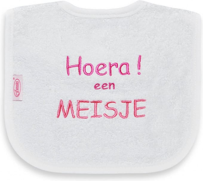 Funnies Slab, Hoera een meisje - aankondiging zwangerschap