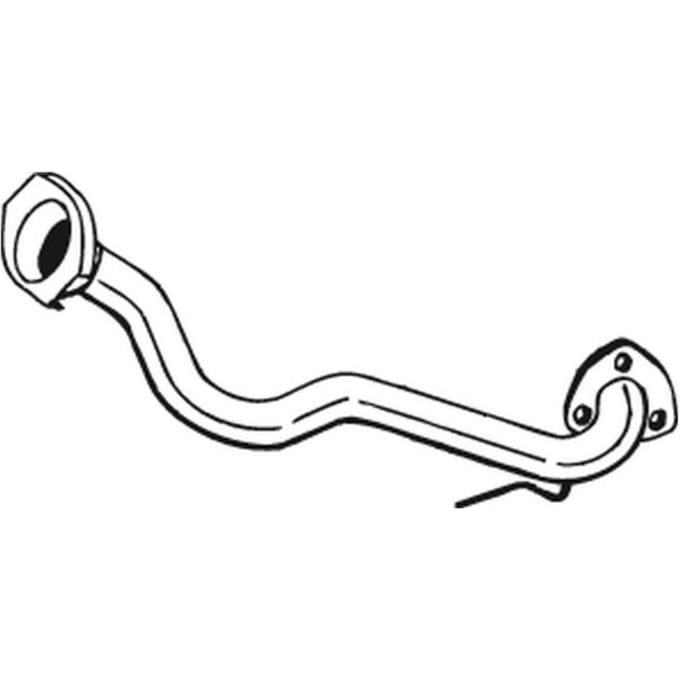 Uitlaatpijp BOSAL 730-207
