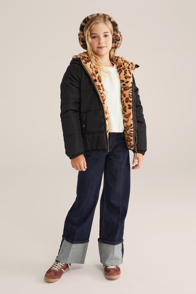 We Fashion Jacket Reversible Bomber Black Größe: 92 | Jacken Outlet | kids | Schwarz
