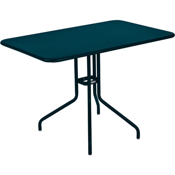 Fermob Pétale Tafel - 21 acapulcoblauw - 110 x 70 cm