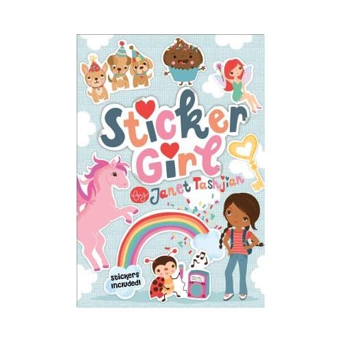 Sticker Girl - JANET TASHJIAN