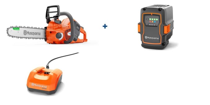 Husqvarna 535Ixp Accu Kettingzaag Actie