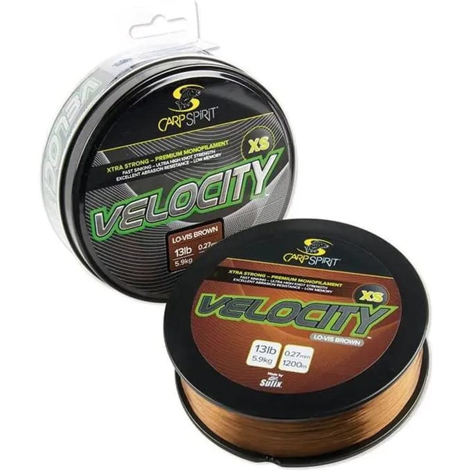 Monofilament Carp Spirit Velocity XS