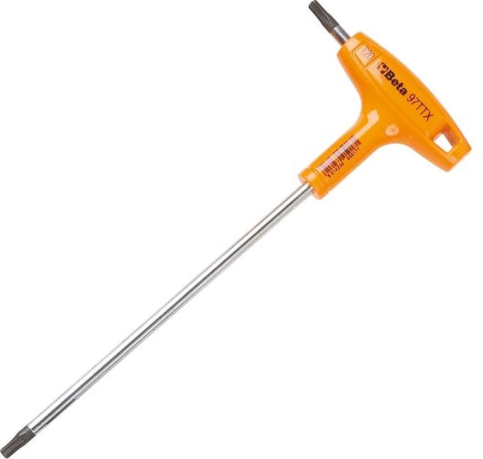 Beta haakse stiftsleutel torx met krachthandgreep 97ttx t27
