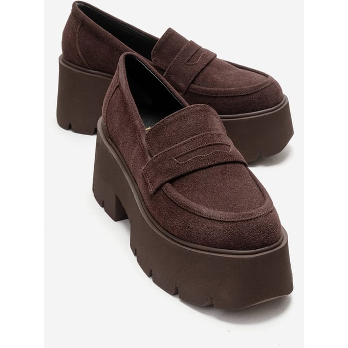 Santia Chunky Platform Loafer