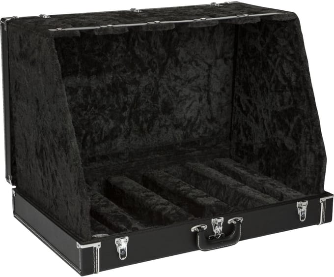 Fender Classic Series 5 Guitar Case Stand Black - Gitaarstandaard