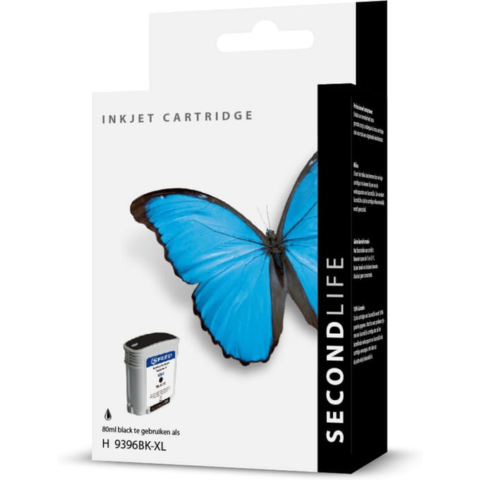 SecondLife - HP 88 Black