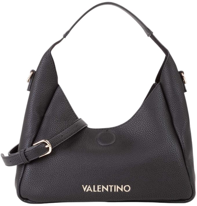 VALENTINO schoudertas Futura Hobo Bag Black zwart