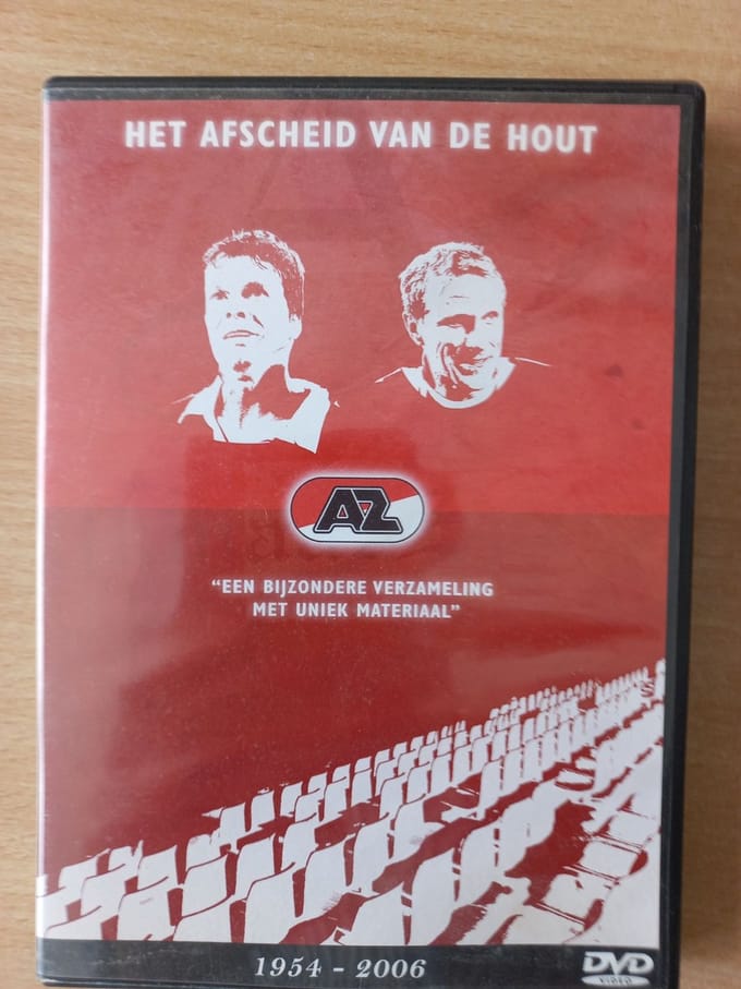 Het afscheid van De Hout DVD