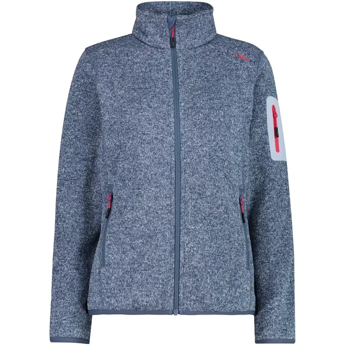 Damesfleece CMP Knit Tech