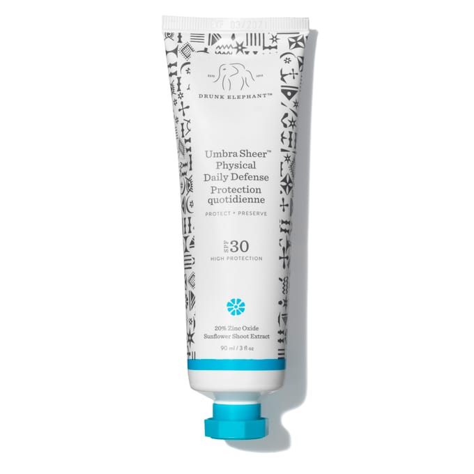 Drunk Elephant Umbra Sheer Physical Daily Defense Spf30