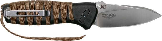 CRKT - Deadbolt zakmes - Parascale D2/nylon kartel