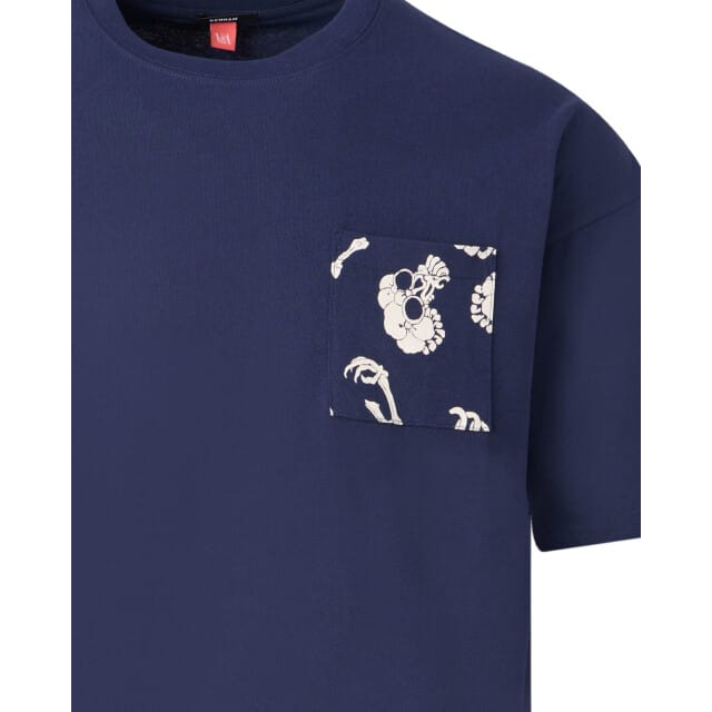 Denham T-shirt short sleeve
