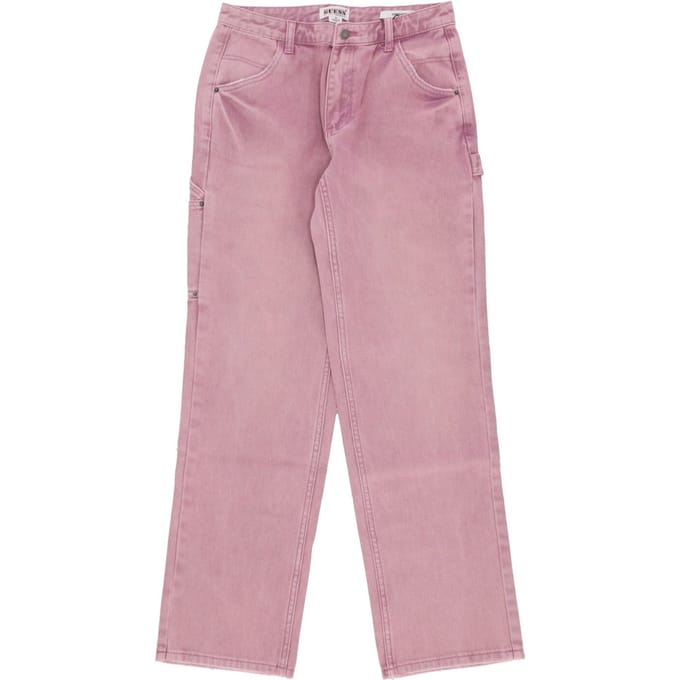 Damesjeans W Go Overdye Carpenter Pant Go Overdye roze wassing