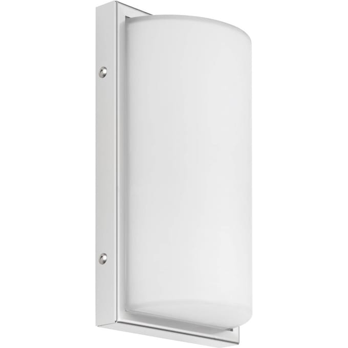 LCD LED buitenwandlamp 040, wit