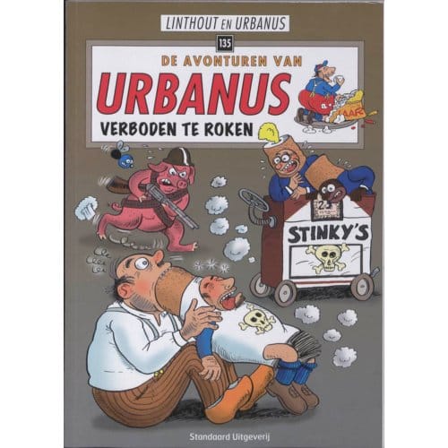 Verboden Te Roken - Urbanus - Urbanus