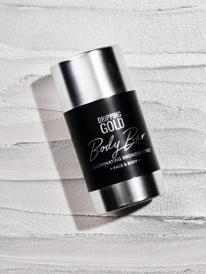 Dripping Gold | Body Bar Silver - Illuminating Stick - 36g - Vegan